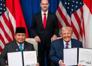 Prabowo–Trump Sepakati 1.819 Produk Indonesia Bebas Tarif ke AS