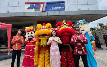 Tahun Kuda Api Jadi Momentum JNE Perkuat Semangat Connecting Happiness