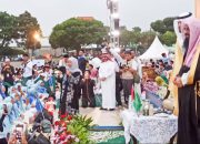Pemerintah Provinsi Jawa Timur Gelar Buka Puasa Akbar, Raih Rekor MURI di Masjid Al-Akbar Surabaya