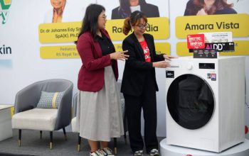LG Perkuat Edukasi Cuci Higienis dan Inovasi Mesin Cuci Berbasis AI