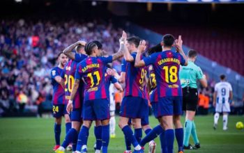Tiga Gol Tanpa Balas, Barcelona Kembali ke Singgasana La Liga