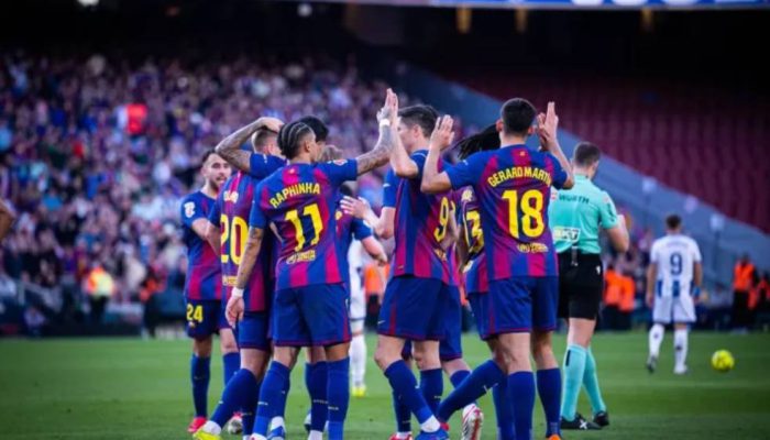 Tiga Gol Tanpa Balas, Barcelona Kembali ke Singgasana La Liga