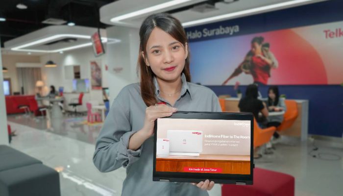 Fiber to The Room Resmi Hadir di Jatim, IndiHome Janjikan Internet Stabil di Setiap Ruangan