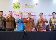Dorong Smart Campus Berbasis Al, Linknet Enterprise Teken Nota Kesepahaman (MoU) dengan Universitas Jember