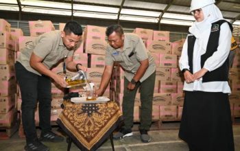 Jelang Lebaran, Banyuwangi Jamin Ketersediaan Minyakita Aman