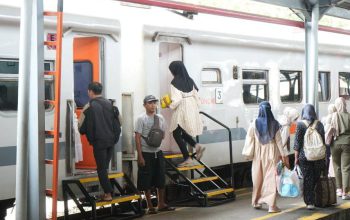 KAI Pastikan 2,27 Juta Tiket Lebaran 2026 Masih Bisa Dipesan