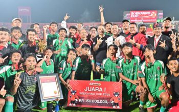 Juara Bertahan Soekarno Cup Buka Seleksi Regional di Jatim
