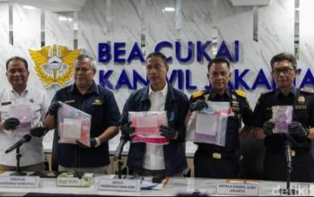 BNN dan Bea Cukai Jakarta Gagalkan Penyelundupan Ribuan Ekstasi dari Luxembourg