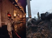 Gudang Tembakau di Jember Dilalap Api, Kerugian Capai Rp31 Miliar