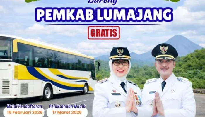 Mudik Gratis 2026, Pemkab Lumajang Siapkan Armada dan Ramp Check