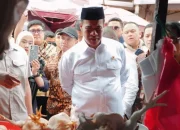 Sidak Mentan di Pasar Kebayoran, Harga Ayam Turun Rp15 Ribu