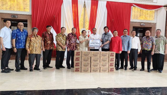 10.000 Paket Sembako Ramadan Disalurkan untuk Warga Prasejahtera Surabaya