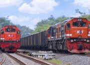 KAI Angkut 6,4 Juta Ton Batu Bara Awal 2026 untuk Pasok Listrik Jawa–Bali