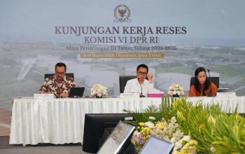 Antisipasi Lonjakan Mudik, DPR RI Komisi VI Pastikan Pasokan Energi Pertamina Jatimbalinus Aman