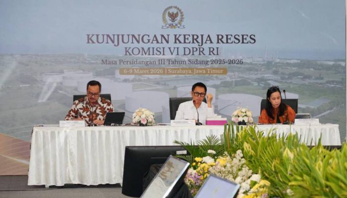 Antisipasi Lonjakan Mudik, DPR RI Komisi VI Pastikan Pasokan Energi Pertamina Jatimbalinus Aman
