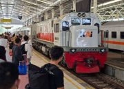 Tiket Mudik Ludes! 4 Kereta Api Daop 2 Bandung Capai Okupansi 100% untuk Lebaran 2026