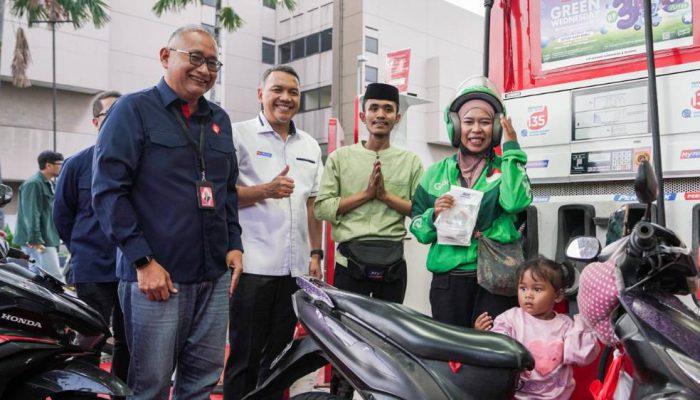 Pertamina Patra Niaga dan Telkomsel Luncurkan Program MyPertamina x MyTelkomsel untuk Ojol