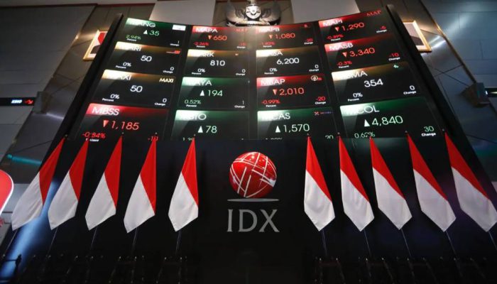 IHSG Rebound dan Menguat 103 Poin di Akhir Perdagangan