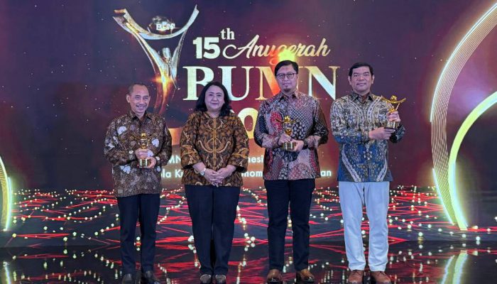 Borong 2 Tropi! Terminal Teluk Lamong Berjaya di Anugerah BUMN Award 2026