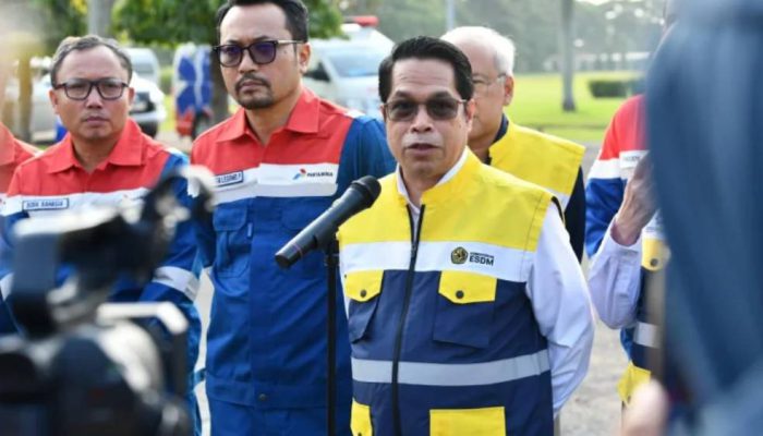 ESDM Apresiasi Kesiapan Pertamina Amankan Pasokan Energi Ramadan–Idulfitri 2026