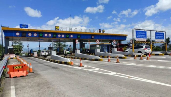 Arus Kendaraan di Tol Pandaan–Malang Naik 2,76 Persen Jelang Mudik Lebaran 2026
