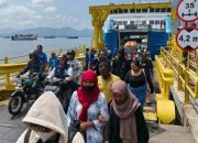 Mudik Lebaran Mulai Ramai, 54 Ribu Penumpang Menyeberang dari Bali ke Jawa