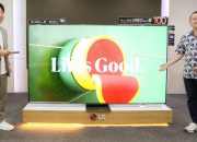 LG Rilis QNED evo AI QNED86 di Indonesia, TV Premium dengan Layar hingga 100 Inci
