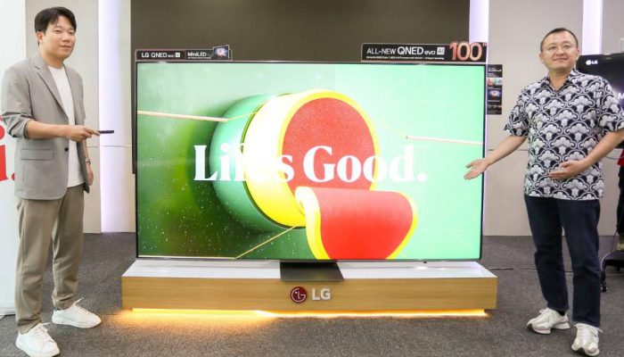 LG Rilis QNED evo AI QNED86 di Indonesia, TV Premium dengan Layar hingga 100 Inci