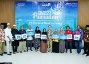 Hangatnya Kebersamaan Ramadan di Terminal Teluk Lamong: Dari Santunan hingga Ribuan Takjil
