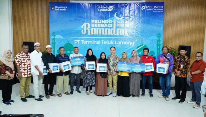 Hangatnya Kebersamaan Ramadan di Terminal Teluk Lamong: Dari Santunan hingga Ribuan Takjil