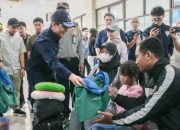 Menteri LH Tinjau Terminal dan Kampanyekan Mudik Minim Sampah