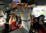 Program Mudik BUMN, Jasa Raharja Berangkatkan 25 Bus dari Jatim
