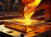 Emas Terpukul, Harga Turun 9,5 Persen Jadi yang Terburuk Sejak 2011