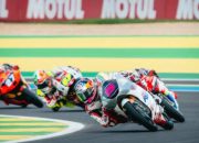 Podium Bersejarah! Veda Ega Pratama Finis P3 di Moto3 Brasil