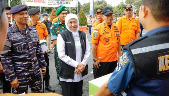 Waspada Cuaca Ekstrem Saat Libur Lebaran, Gubernur Khofifah Minta Wisata Air Diawasi Ketat