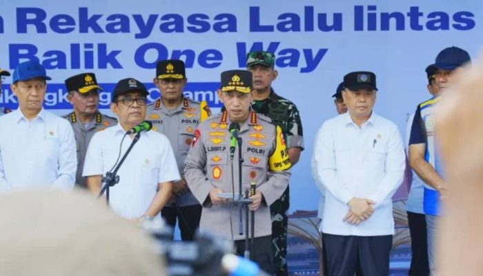 Kapolri Listyo Sigit Prabowo Imbau Pemudik Manfaatkan WFA untuk Urai Arus Balik Lebaran 2026
