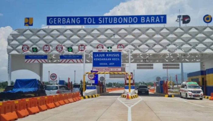 Arus Balik Exit Tol Prosiwangi Padat, Lalu Lintas Merayap