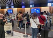 Puncak Arus Balik Lebaran 2026 di Bandara Juanda Tembus 50 Ribu Penumpang