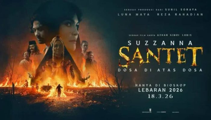 Teror Ratu Horor Tak Terbendung, ‘Suzzanna: Santet Dosa di Atas Dosa’ Tembus 1 Juta Penonton
