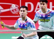 Sabar/Reza Bidik Semifinal di Badminton Asia Championships 2026
