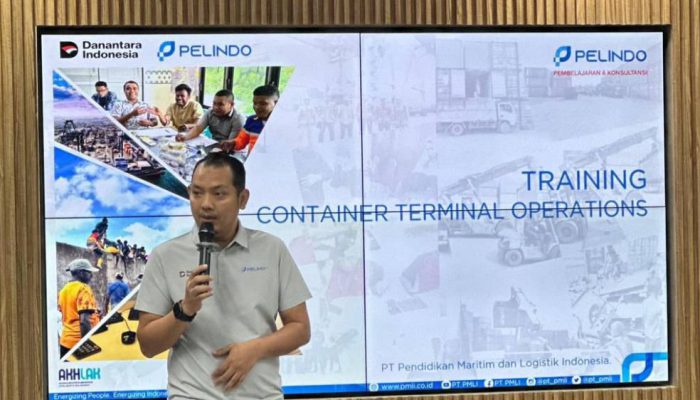 SDM Andal Siap Dukung Transformasi Melalui Pelatihan CTO di Terminal Peti Kemas Berlian