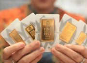 Harga Emas Antam Stabil di Rp2,857 Juta per Gram Setelah Penurunan Sebelumnya