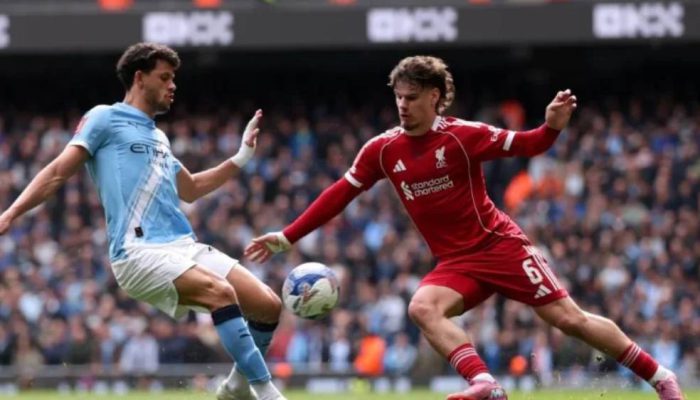 Dibantai Manchester City 4-0, Liverpool FC Angkat Koper dari FA Cup