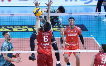 Menang atas Surabaya Samator, Jakarta Lavani Livin Transmedia di Ambang Juara Putaran Pertama