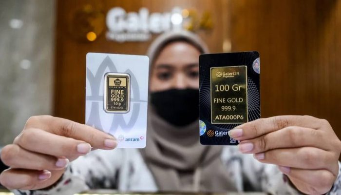 Emas UBS dan Galeri24 Sama-sama Naik Rp6.000, Ini Daftar Harganya