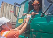 TPS Pertegas Komitmen Pelindo Bersih Lewat Sosialisasi SMAP di Area Operasional