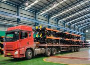 Distribusi Gerbong Berlanjut, INKA Banyuwangi Kirim 60 Unit ke Palembang