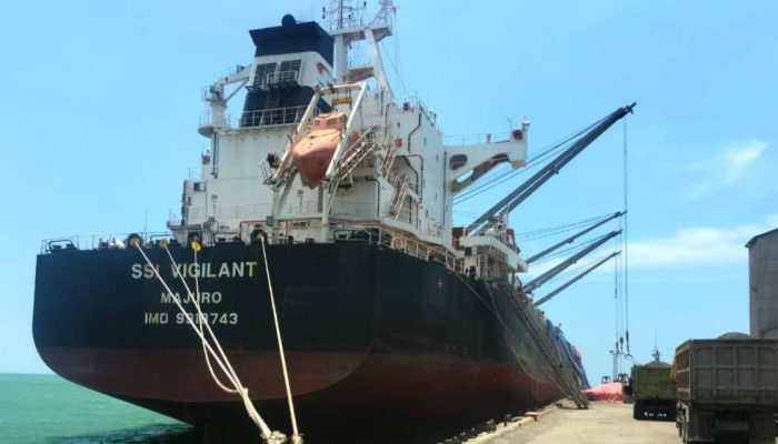 Ekspansi Global, SIG Mulai Ekspor Klinker ke Mauritania