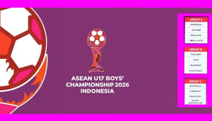 Indonesia Tuan Rumah ASEAN U17 Boys Championship 2026, Intip Jadwal dan Cara Beli Tiketnya!