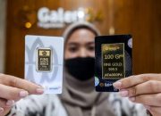 Harga Emas Pegadaian Belum Bergerak, Galeri24 dan UBS Tetap Stabil
